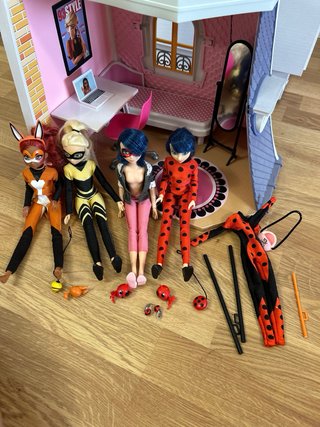Casa de muñecas Ladybug