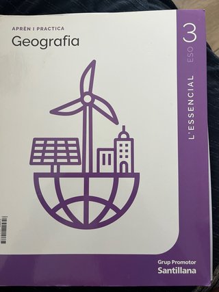 Quaderno Geografia 3 ESO Construint mons Grup P...