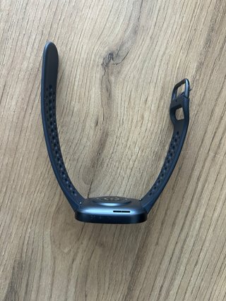 Amazfit Bip 6 Smartwatch Negro/Azul Marino