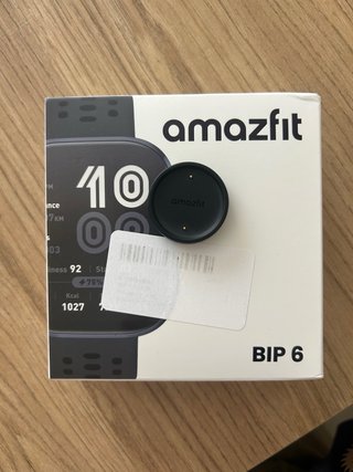 Amazfit Bip 6 Smartwatch Negro/Azul Marino