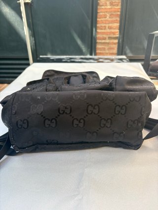 Mochila Gucci GG Monogram Nylon