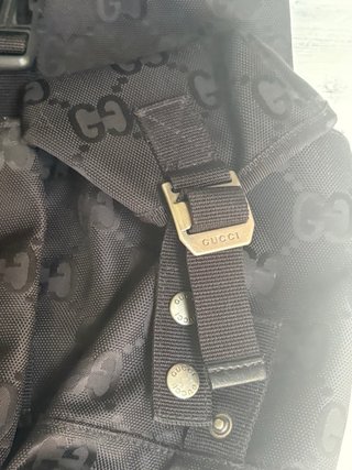 Mochila Gucci GG Monogram Nylon