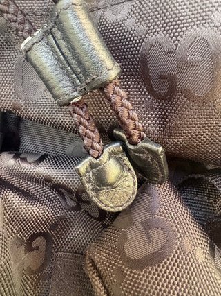Mochila Gucci GG Monogram Nylon