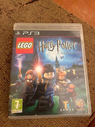 Lego Harry Potter Años 1-4 PS3