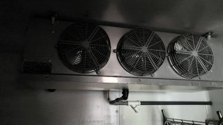 Cámara frigorífica profesional 9,5 m²