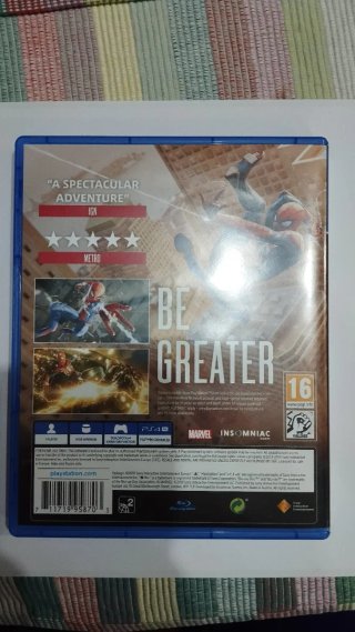 Marvel Spider-Man PS4 Juego Año Edición