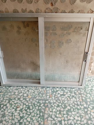 Ventana corredera de aluminio