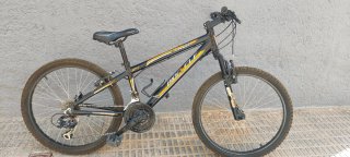 Bicicleta Montaña BIOCYCLE ELIXIR 24 pulgadas.