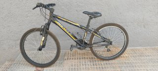 Bicicleta Montaña BIOCYCLE ELIXIR 24 pulgadas.
