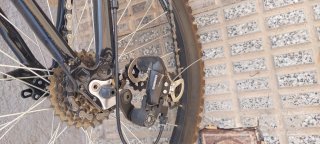 Bicicleta Montaña BIOCYCLE ELIXIR 24 pulgadas.
