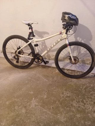 Bicicleta Carrera Blanca