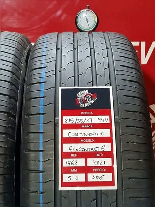 [Ref. 1963] - 215 55 17 94V Ocasión Neumaticos