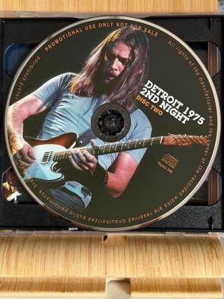 Pink Floyd Detroit USA 1975 2CD Japon