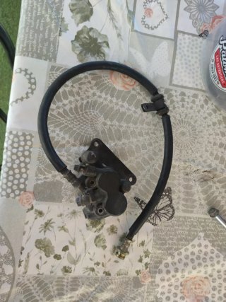 Freno trasero Daelim S3 125
