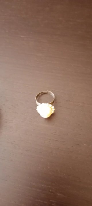 Conjunto bisutería vintage perlas y pedrería