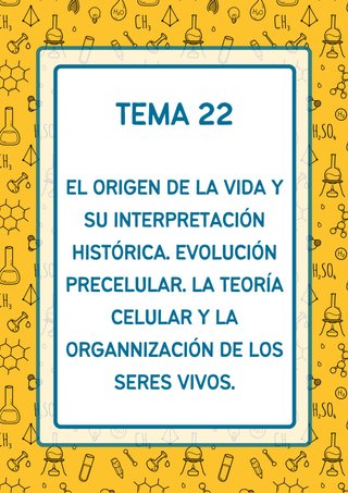 Temario Oposiciones Biología y Geología
