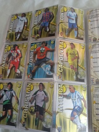 Cromos Mundicromo 2010/11