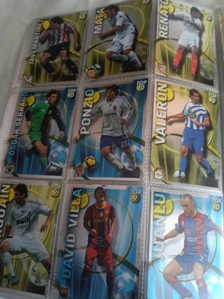 Cromos Mundicromo 2010/11