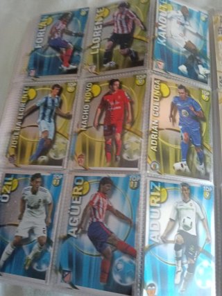 Cromos Mundicromo 2010/11
