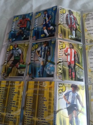 Cromos Mundicromo 2010/11
