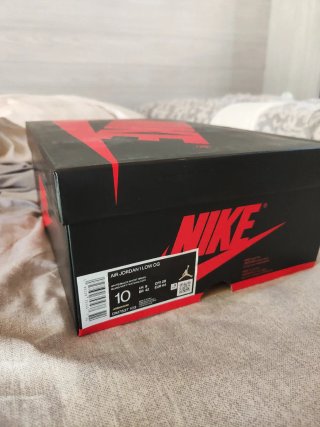Zapatillas Nike Air Jordan 1 Low OF Verde/Blanco
