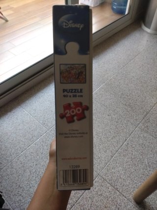 Puzzle Disney 200 piezas