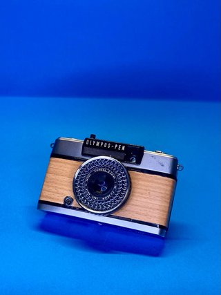 OLYMPUS PEN EE3 CUSTOM // Cámara Analógica