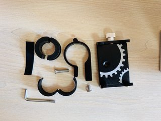 Soporte Móvil Aluminio para Bici y Moto – Manillar