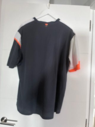 Camiseta Varlion Padel Azul y Blanca,.