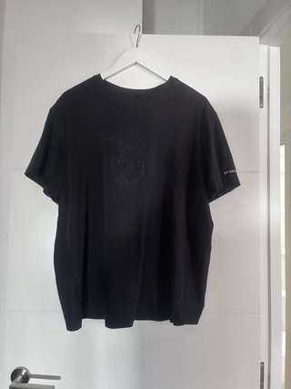 Camiseta Varlion Padel Azul y Blanca,.