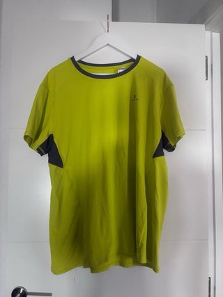 Camiseta Varlion Padel Azul y Blanca,.