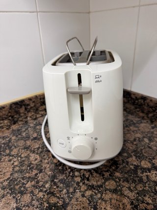 Tostadora Philips Blanca