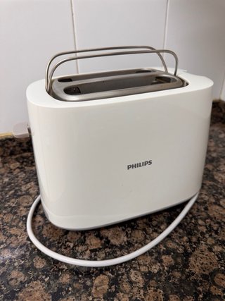 Tostadora Philips Blanca