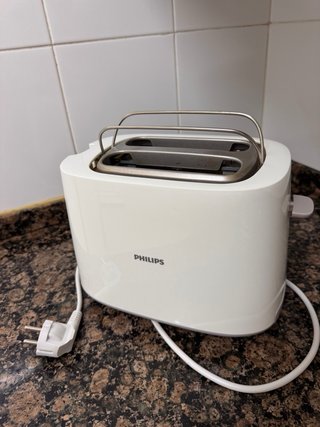 Tostadora Philips Blanca