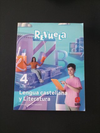 Lengua castellana y literatura, 4 Secundaria, R...