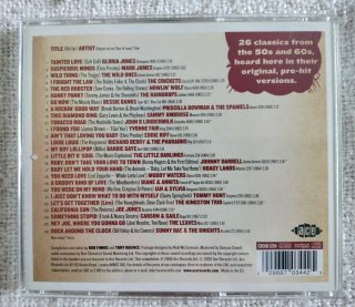 CD You Heard It Here First! Varios