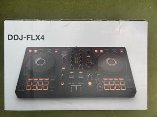 Controlador DJ Pioneer DDJ-FLX4 Negro