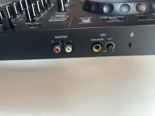 Controlador DJ Pioneer DDJ-FLX4 Negro