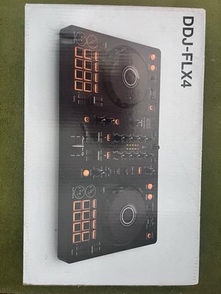 Controlador DJ Pioneer DDJ-FLX4 Negro