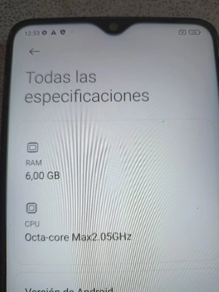Xiaomi Redmi Note 8 Pro 6 de RAM