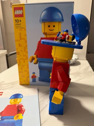 Lego original minifigura gigante muñeco