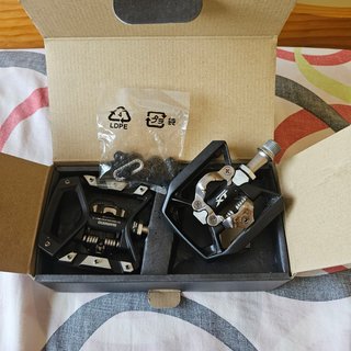 Pedales Shimano XT