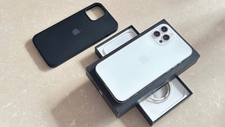 iPhone 12 Pro Max Silver 256GB