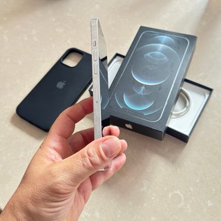 iPhone 12 Pro Max Silver 256GB