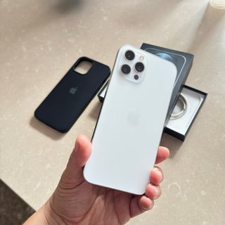 iPhone 12 Pro Max Silver 256GB