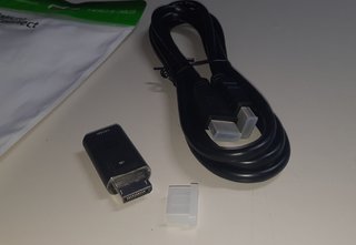 HP Adattatore DisplayPort-HDMI + Cavo HDMI 2.0