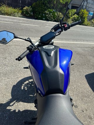 Yamaha MT-07