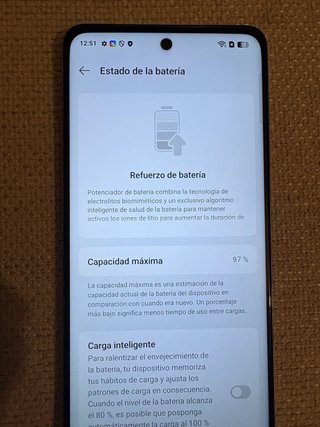 Oppo A98 256GB 97% Batería