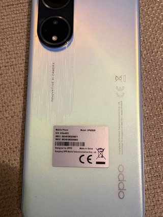 Oppo A98 256GB 97% Batería