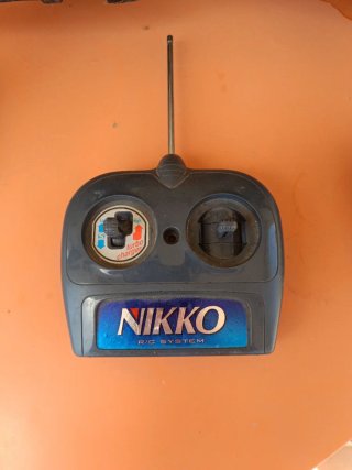 Coches teledirigidos Nikko (2 unidades)